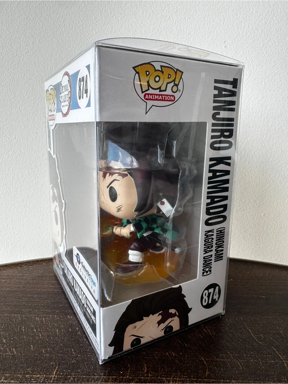 Funko Pop! Tanjiro Kamado (Hinokami Kagura) Vinyl Figure #874